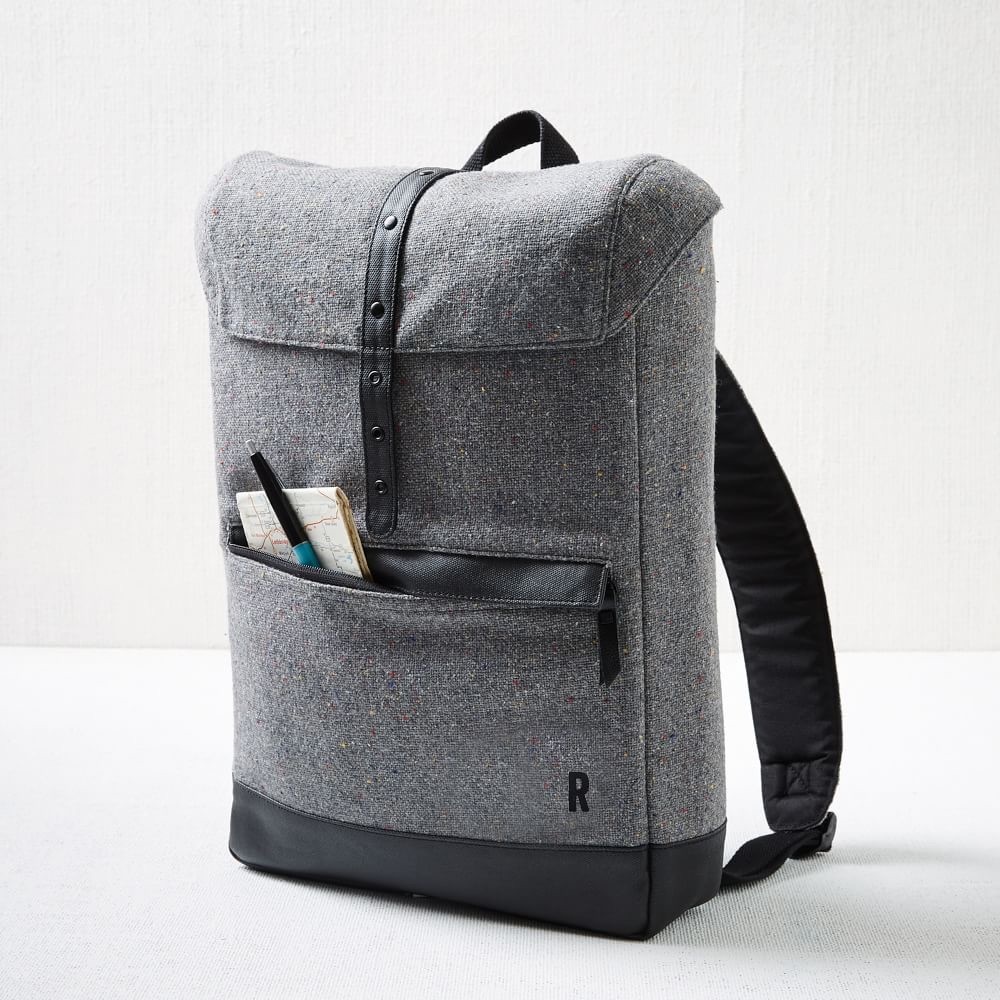 Hex for West Elm Tweed Laptop Bag